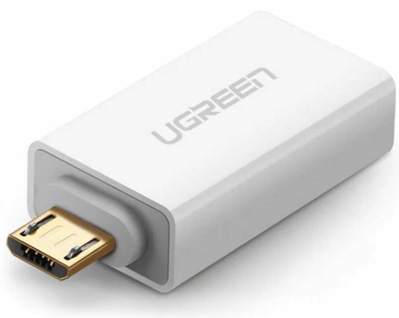 تبدیل Micro USB - OTG به USB 2.0 یوگرین Ugreen US195