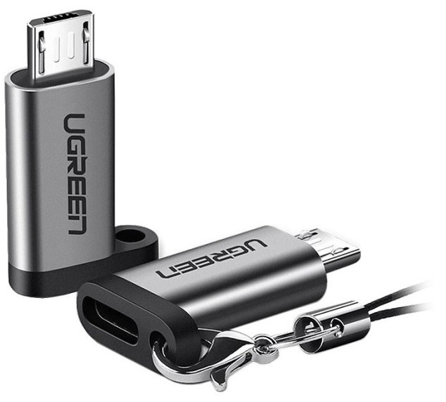 تبدیل Micro USB - OTG به Type C یوگرین Ugreen US282