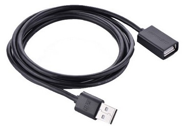 کابل افزایش طول 2.0 USB یوگرین 10316 Ugreen US103