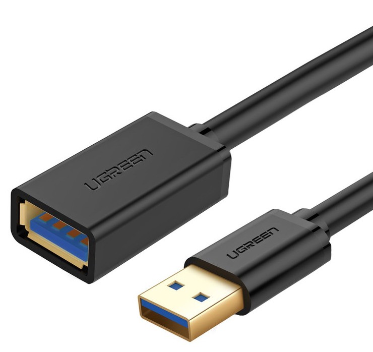 کابل افزایش طول USB 3.0 یوگرین 30125 Ugreen US129