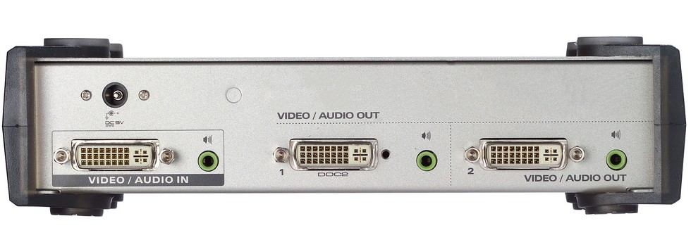 ویدیو اسپلیتر 2 پورت DVI/Audio آتن ATEN VS162