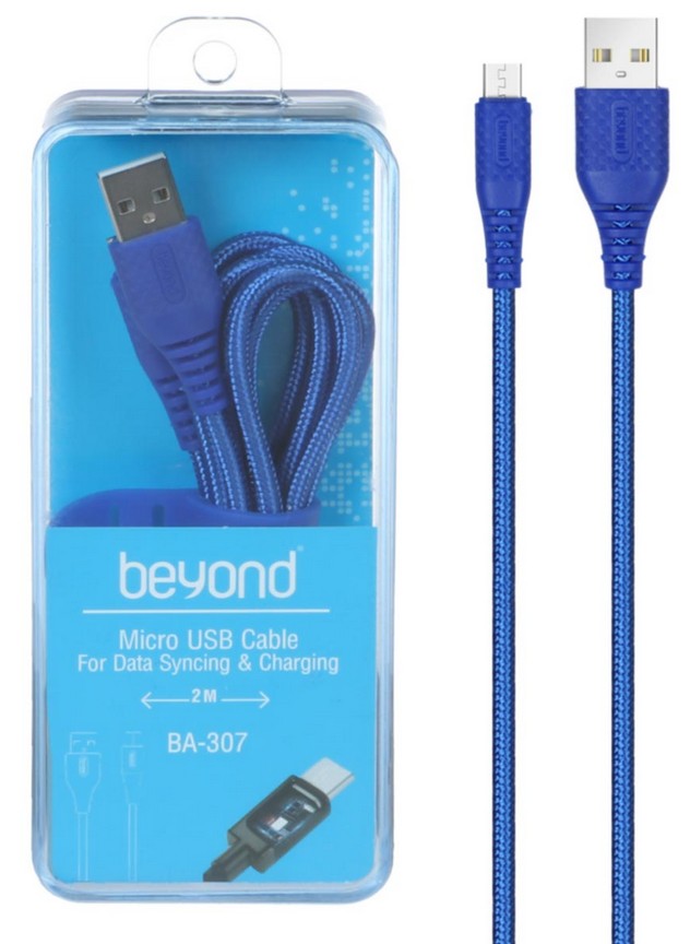 کابل Micro USB بیاند Beyond BA-307