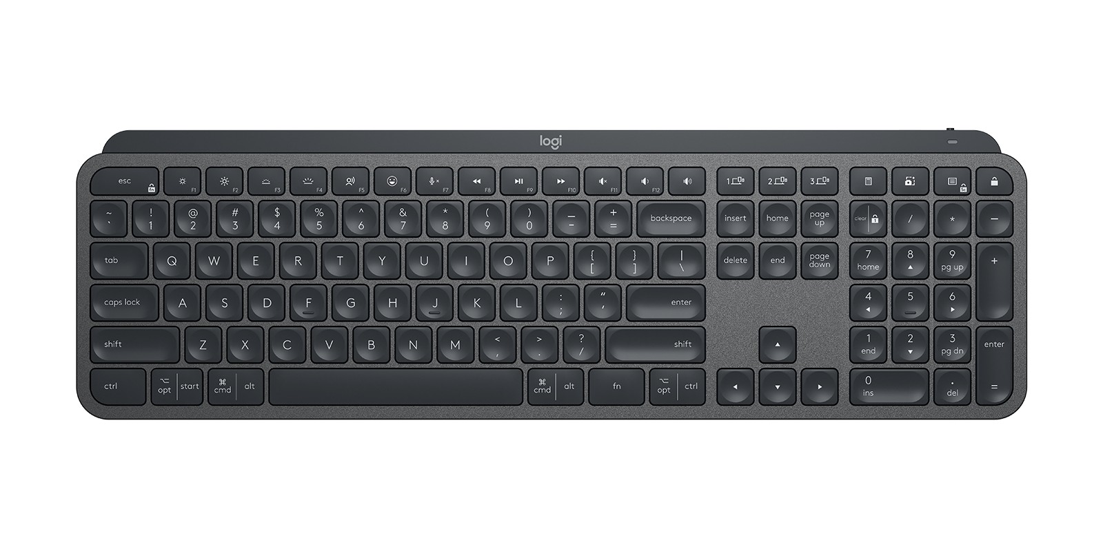 logitech Mx Keys keyboard