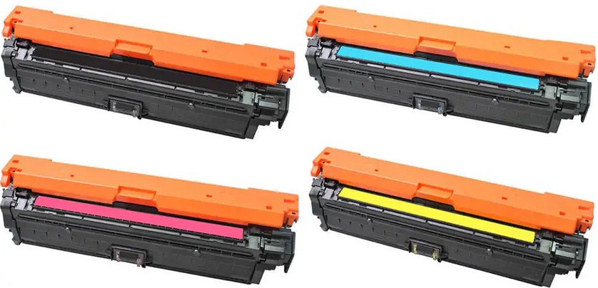 ست کارتریج رنگی اچ پی چهار رنگ HP 650A