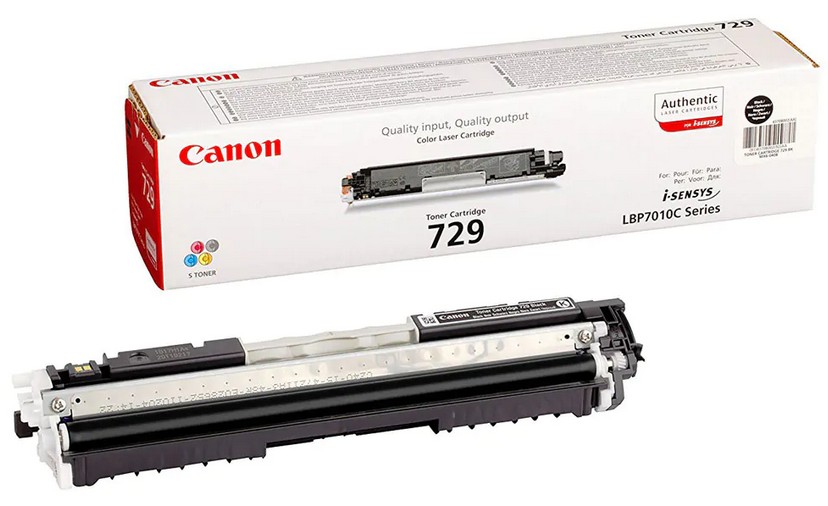 کارتریج تونر رنگ مشکی کانن Canon 729