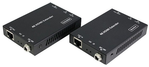 افزایش طول HDMI بر روی کابل شبکه تا 50 متر با ریموت کنترل فرانت FN-E150
