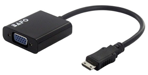 تبدیل Mini HDMI به VGA بافو Bafo BF-2621