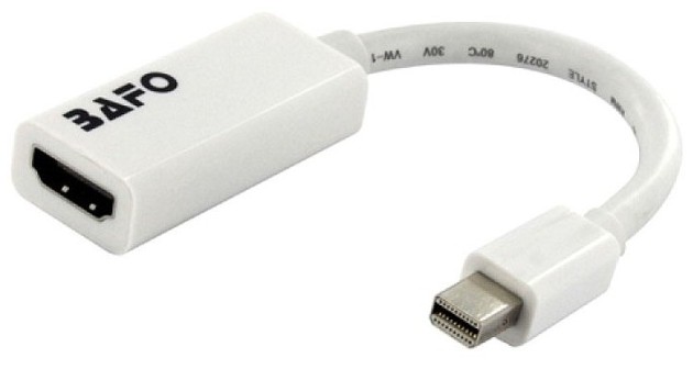تبدیل Mini DisplayPort به HDMI بافو Bafo BF-2611