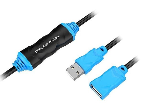کابل افزایش طول (اکتیو) USB 2.0 کی نت K-CUE20150