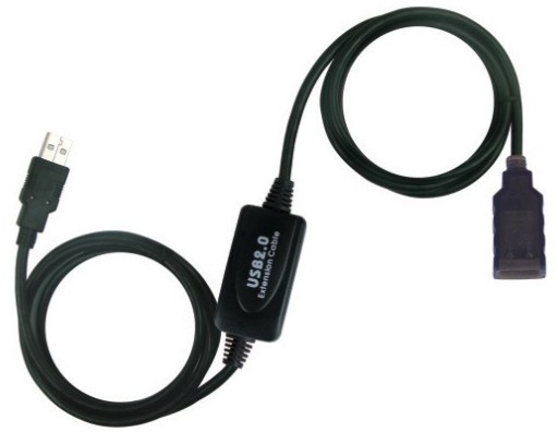 کابل افزایش طول مدار دار (اکتیو) USB 2.0 فرانت FN-U2CF300