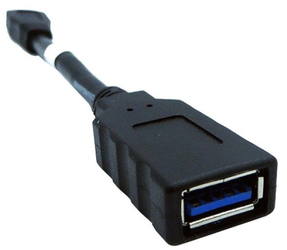 کابل Micro USB 3.0 - OTG به USB 3.0 فرانت FN-U3MF15