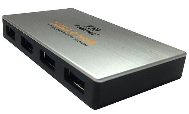 هاب 4 پورت USB 3.0 فرانت FN-U3H402