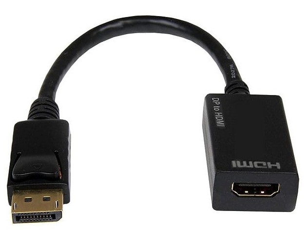 تبدیل DisplayPort به HDMI با رزولوشن 1080p فرانت FN-DPH11P