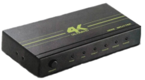 اسپلیتر 4 پورت HDMI 1.4v Splitter 1x4 ویکینگ V-King VK-104W