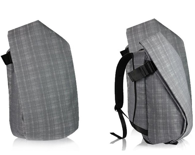 کوله پشتی Flanneret مدل GRID مناسب برای لپ تاپ 15.6 اینچی