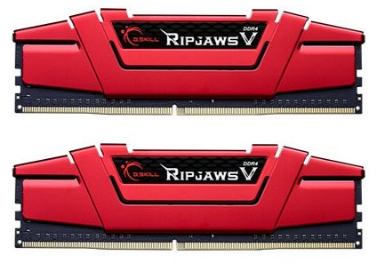 رم دسکتاپ DDR4 جی اسکیل دو کاناله 3200 مگاهرتز مدل Ripjaws V ظرفیت 32 گیگابایت CL16