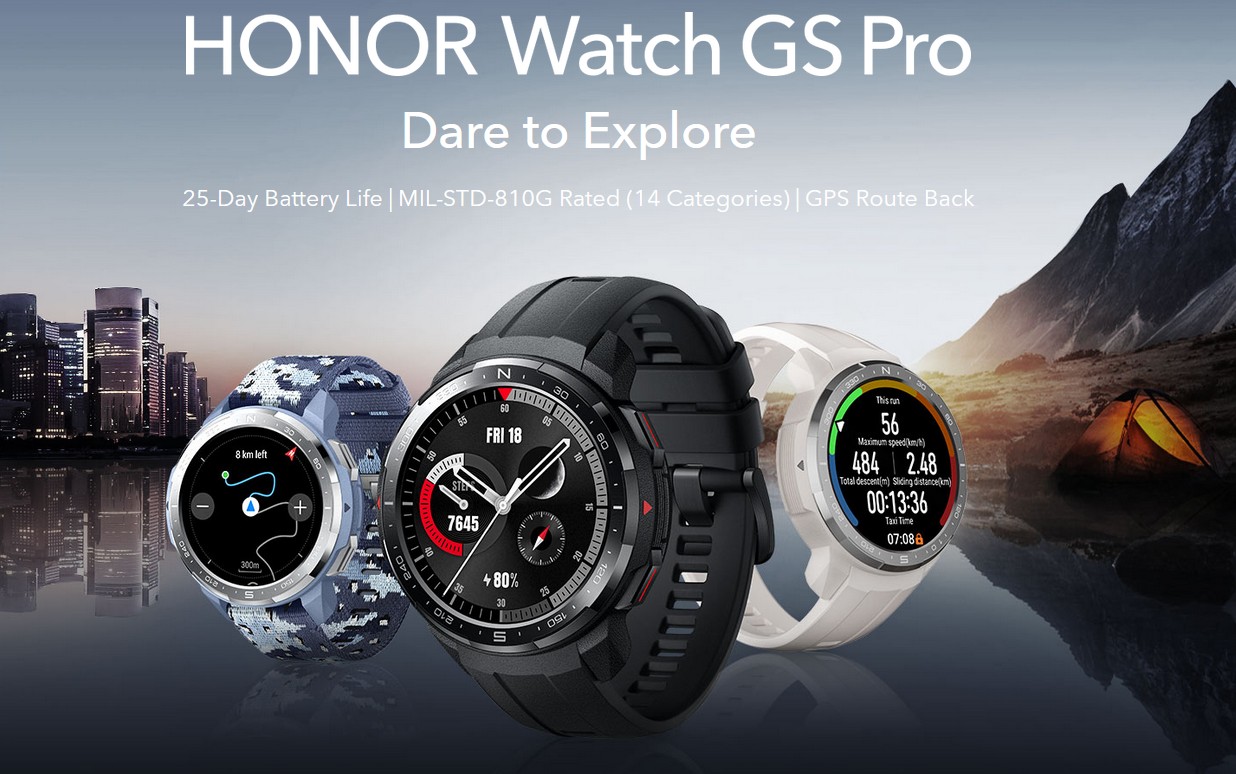 ساعت هوشمند هانر Honor Watch GS Pro گلوبال