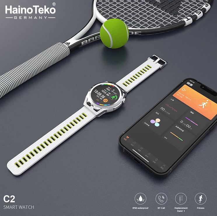 ساعت هوشمند هاینو تکو Haino Teko C2 Smart Watch