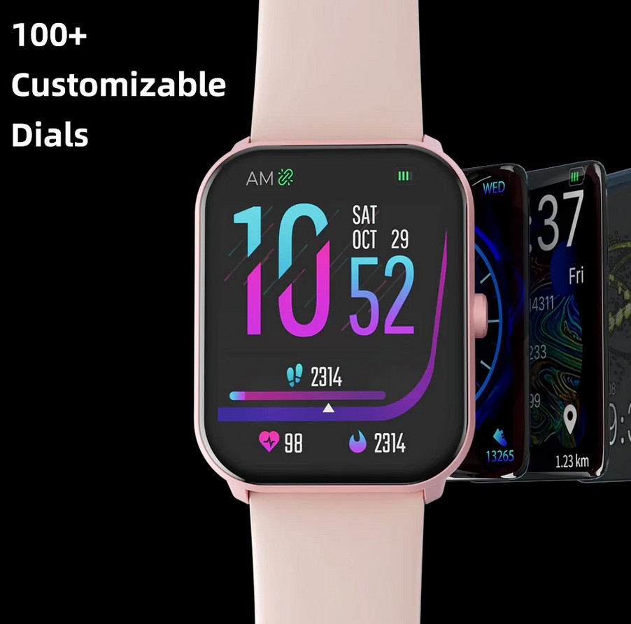 ساعت هوشمند شیائومی Xiaomi IMILAB W01 نسخه گلوبال