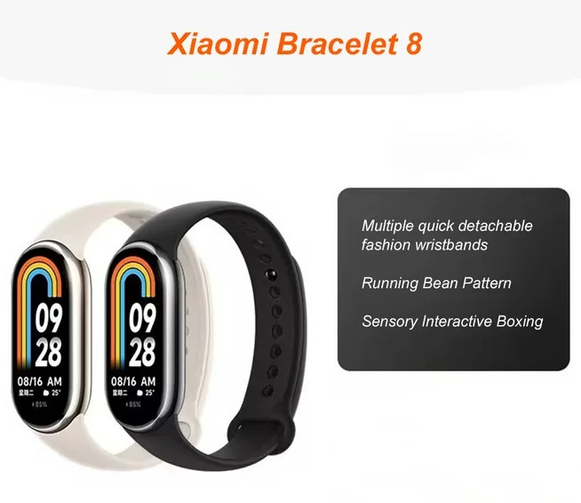 دستبند سلامتی هوشمند شیائومی Xiaomi Mi Band 8