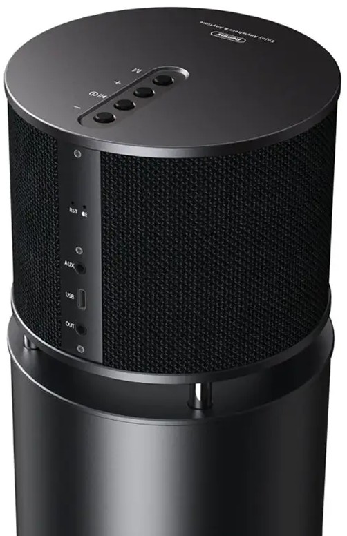 اسپیکر بلوتوث ریمکس Remax RB-H20 Pro HiFi Wireless Speaker