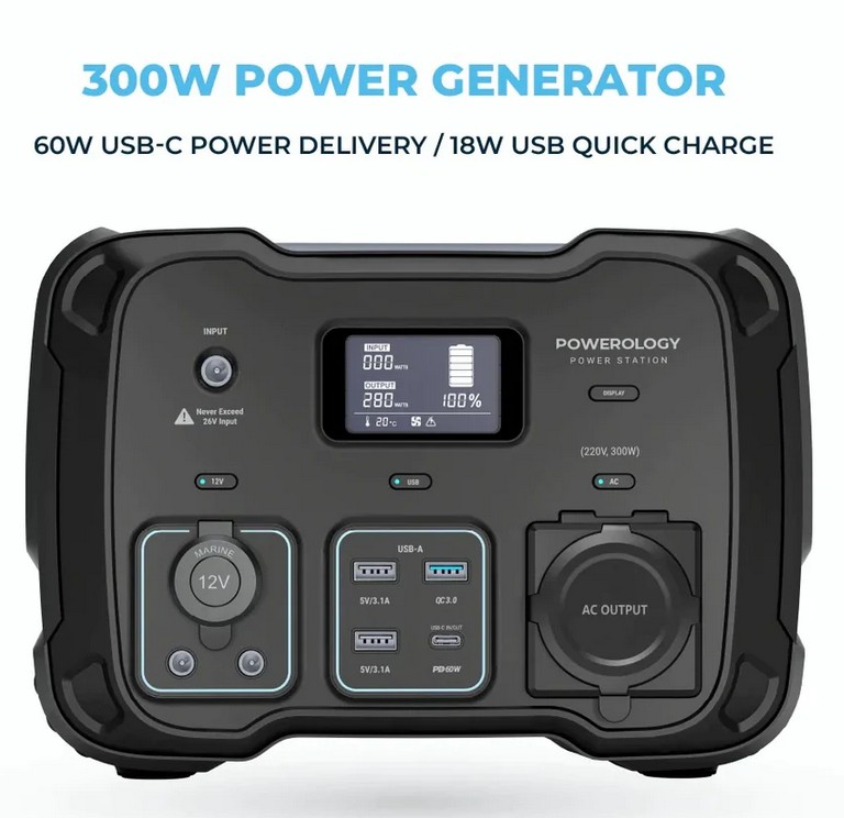 پاوربانک 78000 پاورولوژی Powerology Power Generator PPBCHA22