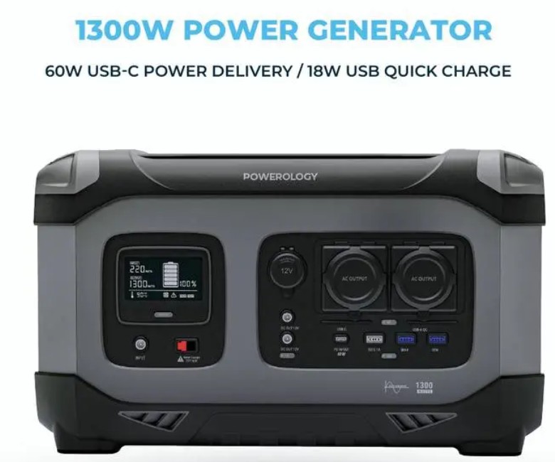 پاوربانک 392000 پاورولوژی Powerology Power Generator PPBCHA23