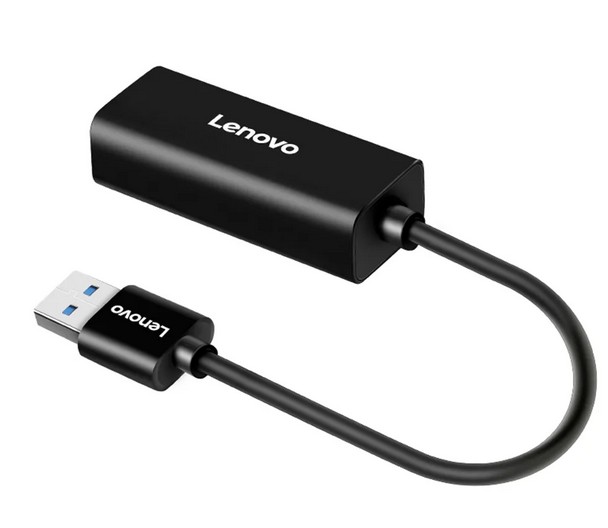 کابل تبدیل USB3.0 به LAN لنوو Lenovo LX0805 USB3.0 to RJ45