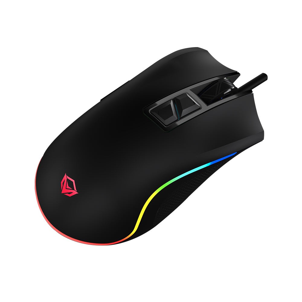 موس گیمینگ سیم دار میشن Meetion MT-G3330 Gaming Mouse RGB