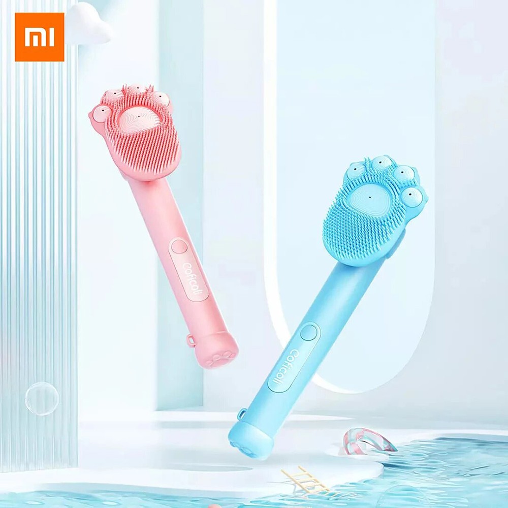 برس حمام شیائومی Xiaomi Coficoli CFK-B1 Cute Claw Bath Bubble Brush مخصوص کودکان