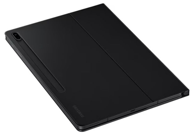 کیف کیبورد دار تبلت اصلی سامسونگ Samsung Tab S8 Plus / S7 Plus / S7 FE Book Cover Keyboard EF-DT730