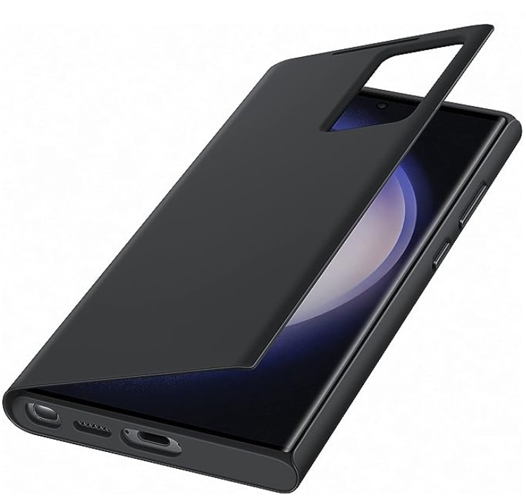 کیف هوشمند اصلی سامسونگ Samsung Galaxy S23 Ultra Smart View Wallet Case