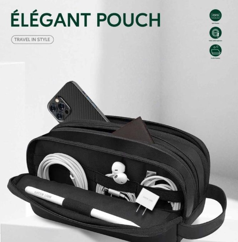 کیف لوازم جانبی گرین لاین Green Lion Elegant Pouch
