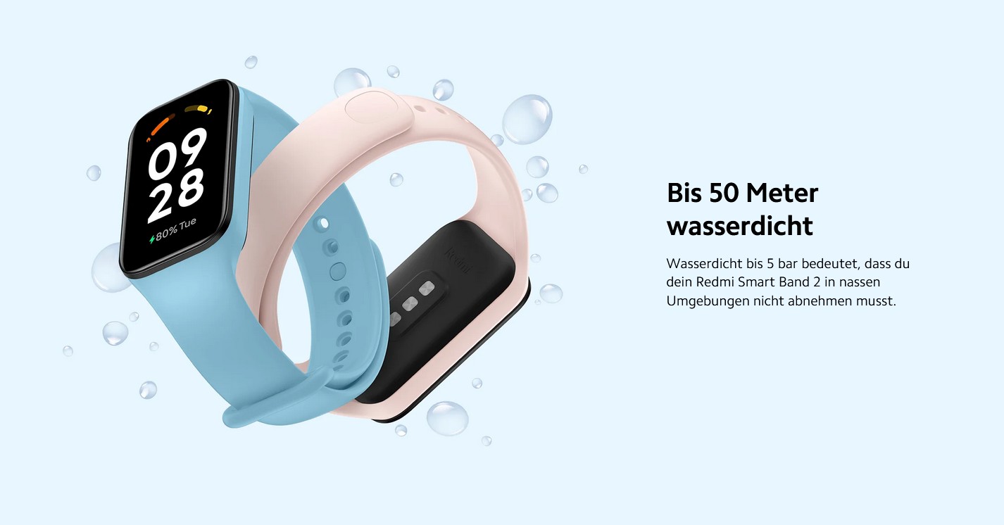 دستبند سلامتی هوشمند شیائومی Xiaomi Redmi Smart Band 2 M2225B1