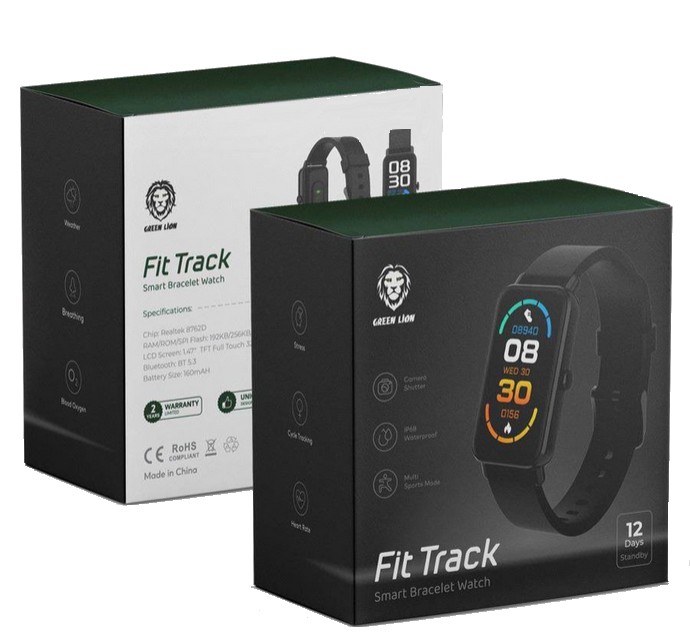 دستبند سلامتی هوشمند گرین لاین Green Lion Fit Track نسخه گلوبال
