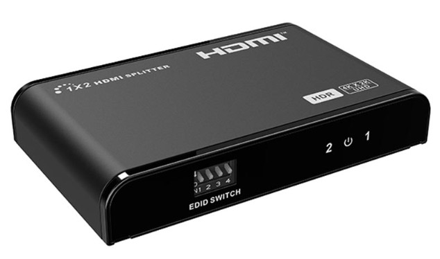 اسپلیتر 1 به 2 HDMI لنکنگ Lenkeng LKV312EDID-V3.0