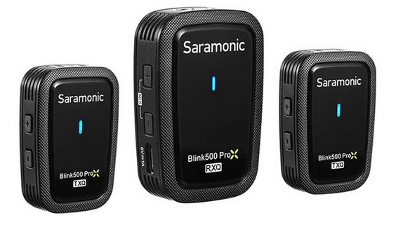 میکروفون بی‌‌‌سیم سارامونیک Saramonic Blink500 Prox Q20