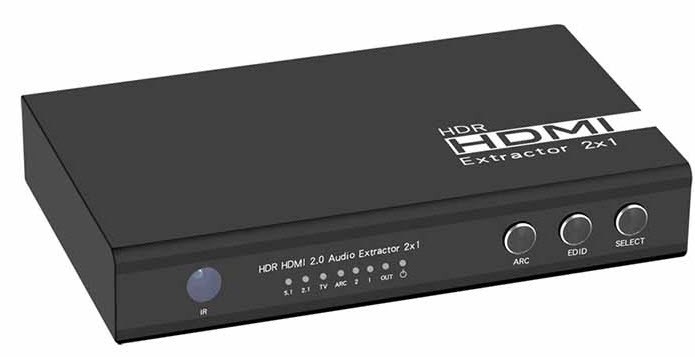 اکسترکتور 2 به 1 HDMI ویکینگ V-King VK-C2 Extractor