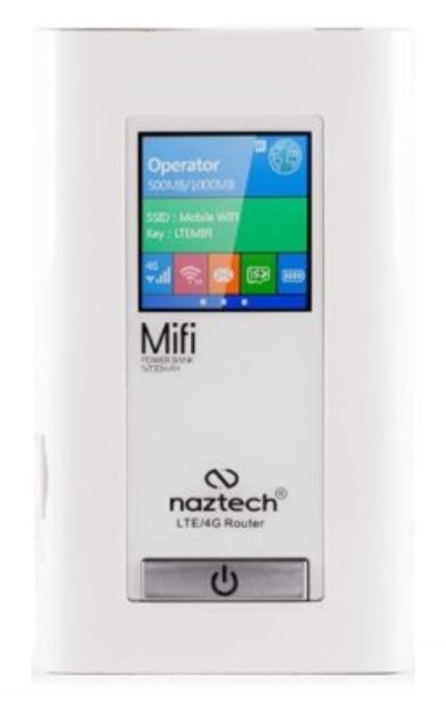 مودم 4G LTE قابل حمل نزتک Naztech NZT-99C