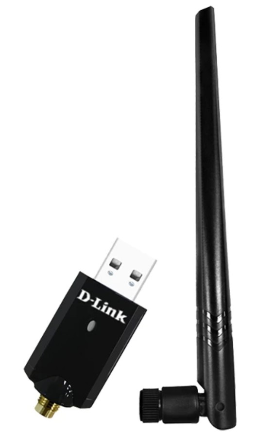 کارت شبکه USB بی‌ سیم و دوباند AC1300 دی لینک D-Link DWA-185