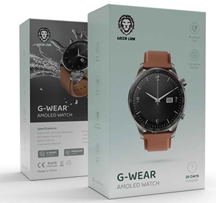 ساعت هوشمند گرین لاین Green Lion G-Wear