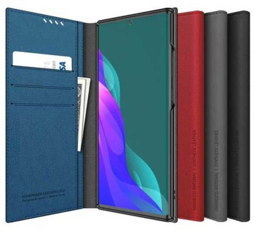 کیف چرمی آراری سامسونگ Samsung Galaxy Note 20 Ultra Araree Mustang Diary