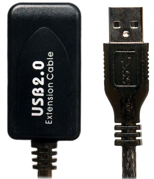 کابل افزایش طول (اکتیو) USB 2.0 وی نت V-CUE20150