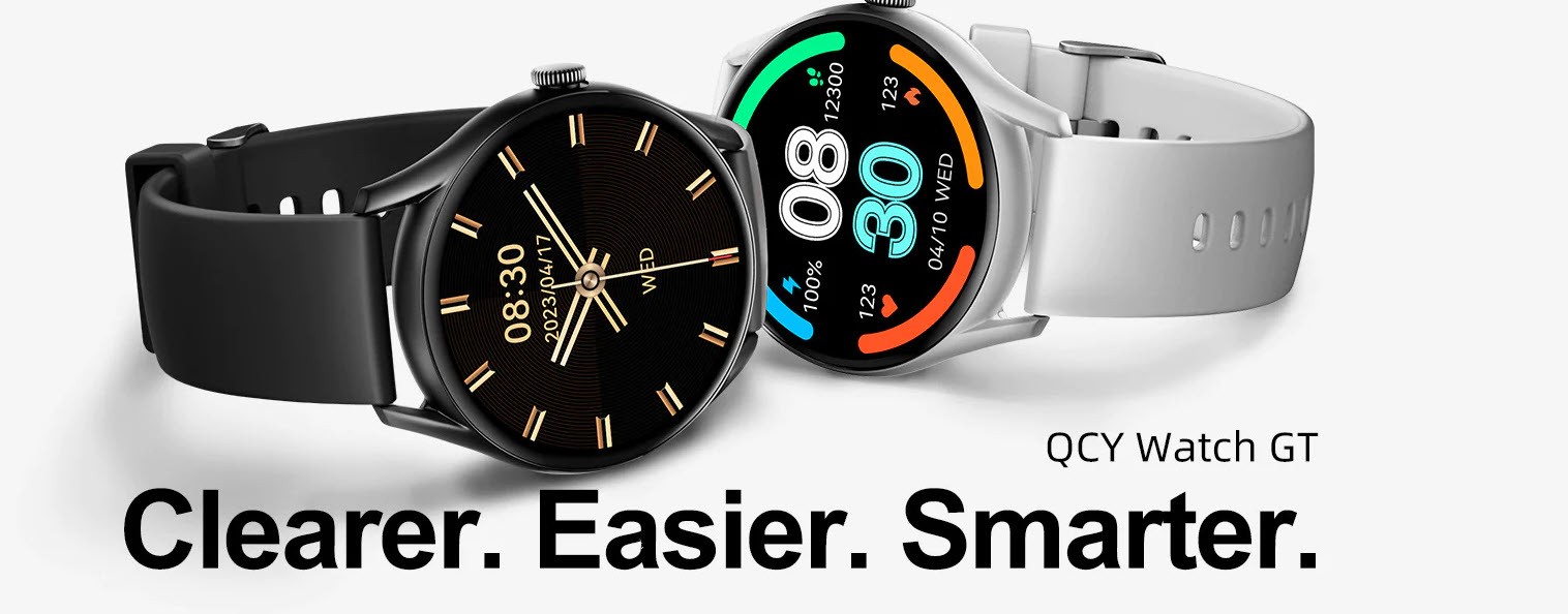 ساعت هوشمند کیو سی وای QCY GT Watch