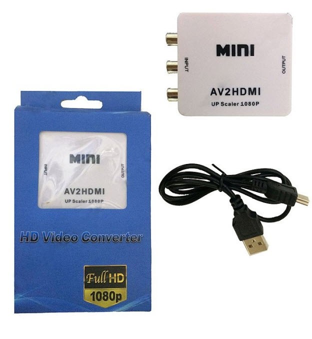 تبدیل AV به HDMI وی نت V-COAV2HDM