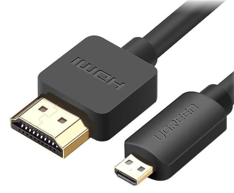 کابل Micro HDMI به HDMI 2.0 یوگرین 30102 Ugreen HD127