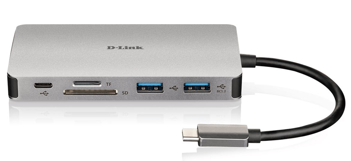 هاب 9 پورت USB-C دی لینک D-Link DUB-M910