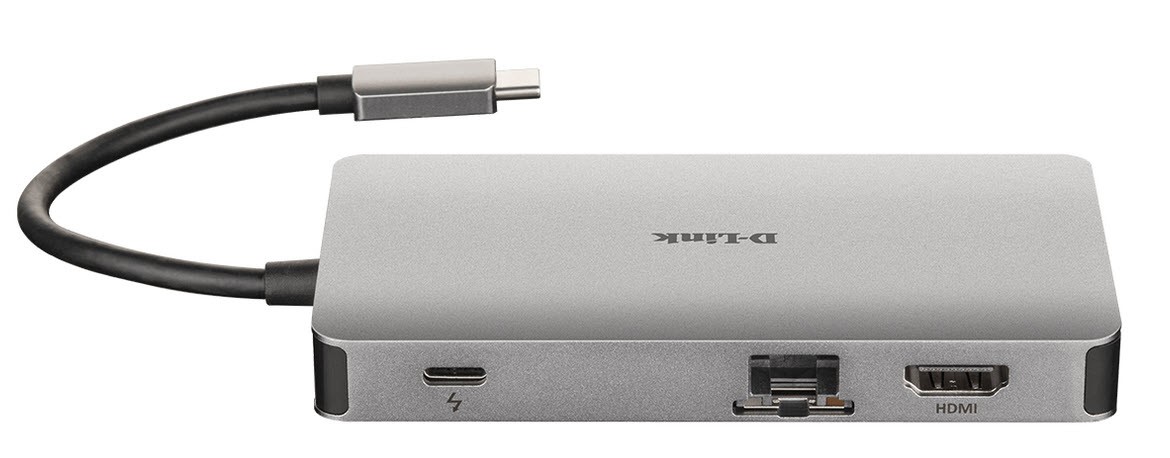 هاب 9 پورت USB-C دی لینک D-Link DUB-M910