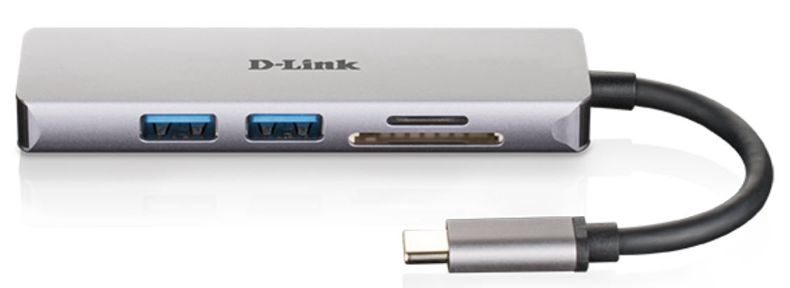 هاب 5 پورت USB-C دی لینک D-link DUB-M530