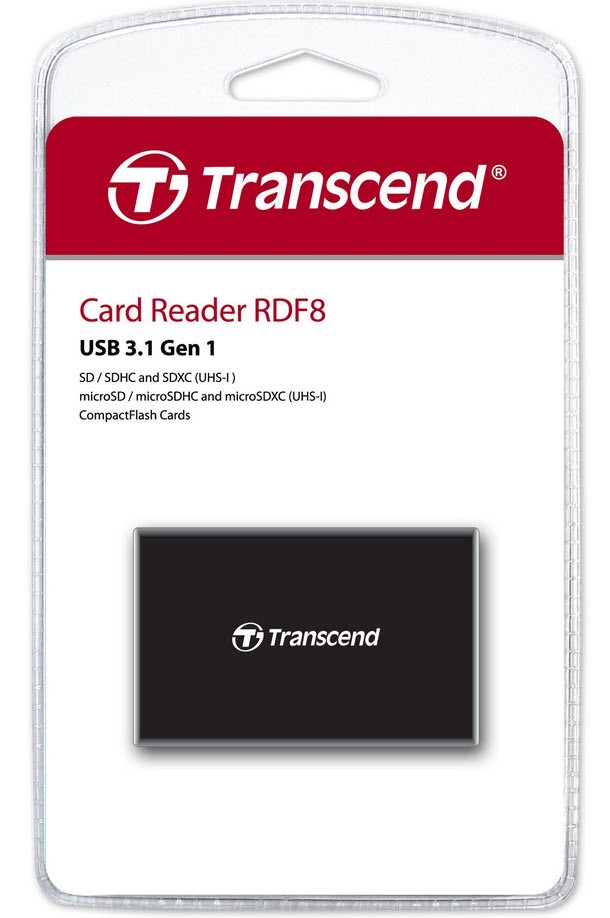 کارت‌ خوان ترنسند Transcend RDF8